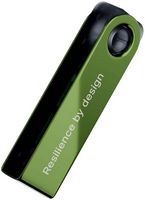 Ledger - Nano S Plus Crypto Hardware Wallet - Oxidate Green - Back View