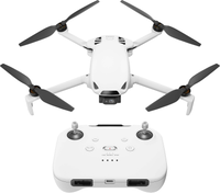 SKYROVER - S1 Fly More Combo 8K Drone with Remote Controller - White - Back View