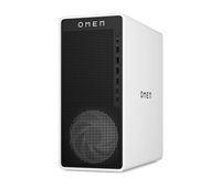 HP - OMEN 16L Gaming Desktop PC TG03-0110 - Intel Ultra 5 225F - 8 GB DDR5 - 512 GB SSD - GeForce... - Back View