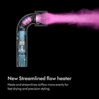 Dyson - Supersonic R Hair Dryer - Ceramic Pink/Rose Gold - Back View