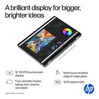 HP - OmniBook X Flip 2-in-1 - Copilot+ PC - 16