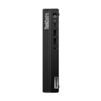 Lenovo - ThinkCentre M70q Gen 5 Desktop - Intel Core i7 - 16GB Memory - 512GB SSD - Black - Back View