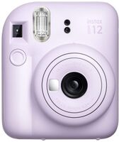 Fujifilm - instax mini 12 Bundle 2025 - Lilac Purple - Back View