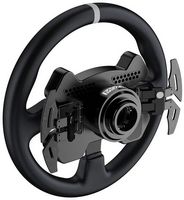Moza Racing - CS V2P Steering Wheel for PC - Black - Back View