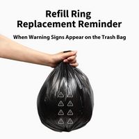 Petkit - Purobot Ultra Refill Ring - White - Back View
