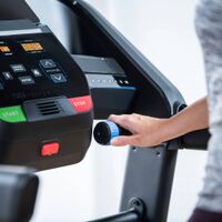 Horizon - Fitness T202 Treadmill - Black - Back View