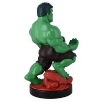 Cable Guys by Exquisite Gaming - Cable Guys: Marvel Avengers Hulk Phone Stand & Controller Holder - Back View
