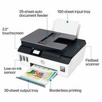HP - Smart Tank Plus 651 Wireless All-in-One Cartridge-Free Supertank Inkjet Printer with 3 Years... - Back View