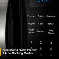 Whirlpool - 1.9 Cu Ft. Over-the-Range Microwave with Sensor Cooking Technology - Black - Back View