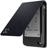 Ledger - Nano Gen 5 Magnet Folio - Business Charcoal - Back View