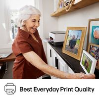 HP - Smart Tank 6001 Wireless AI-Enabled All-in-One Cartridge-Free Supertank Inkjet Printer with ... - Back View