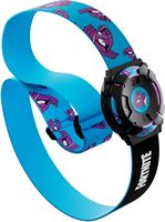 Woojer - Fortnite Strap 3 Ring, Armor & Belt Style-set - Llama Edition - Blue, Purple - Back View