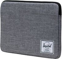 Herschel - Anchor 14 Inch Sleeve - Raven Crosshatch - Back View