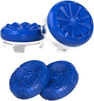 KontrolFreek - GamerPack Thumbsticks, Xbox/Xbox Series X - Blue - Back View