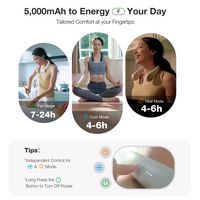 TORRAS - COOLiFY Air Instant Cooling and Heat Therapy Ultra-Light Personal Cooling Bladeless Port... - Back View