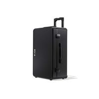 POGA - SLY Xbox Series X Premium Portable Console Travel Case w/ Trolley &  24'' AOC Gaming Monit... - Back View