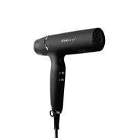 FHI Heat - The Innovator Pro Power Speed Hair Dryer - Black - Back View