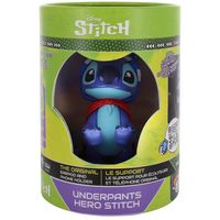 Cable Guys by Exquisite Gaming - Cable Guys: Underpants Hero Stitch Earbud & Phone Holder - Back View