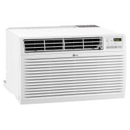 LG - 450 Sq. Ft. 10,000 BTU 230V Through-the-Wall Air Conditioner with 11,200 BTU Supplemental He... - Back View