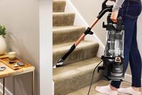 BISSELL - SurfaceSense Allergen Pet Lift-Off Upright Vacuum - Black - Back View