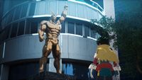 My Hero Academia All's Justice - Xbox Series X - Back View