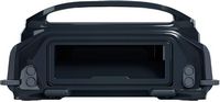 Wybot - F1 Robotic Pool Skimmer - Black - Back View