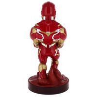 Cable Guys by Exquisite Gaming - Exquisite Gaming - Marvel Avengers Iron Man Cable Guy (Net) - Back View