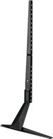 ACGAM - Universal TV Stand, Mount for 23-75 inch Flat & Curved Screen TV, Height Adjustment with ... - Back View