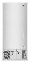 Whirlpool - 28 in. Wide 14 cu. ft. Top Freezer Refrigerator with Total Coverage Cooling - White - Back View