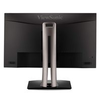 ViewSonic - 27 LCD 4K UHD Monitor (DisplayPort USB, HDMI) - Black - Back View