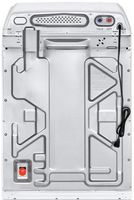 Whirlpool - 4.6 Cu. Ft. Top Load Impeller Washer with Built-in Faucet - White - Back View