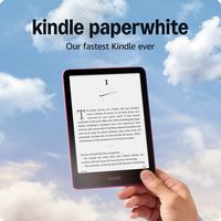 Amazon - Kindle Paperwhite (16 GB) – Our fastest Kindle ever, with new 7