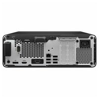 HP - Pro 400 SFF Desktop - Intel Core i5-14500 - 16GB Memory - 512GB SSD - Black - Back View