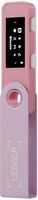 Ledger - Nano S Plus Crypto Hardware Wallet - Pastel Pink - Back View