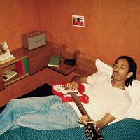 Marshall - Acton III Bluetooth Home Speaker with Bass / Treble / Volume Controls and 3.5 mm Auxil... - Back View