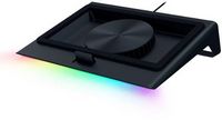Razer - Laptop Cooling Pad with Intelligent Fan Control and Chroma RGB for Laptops 14" to 18" - B...
