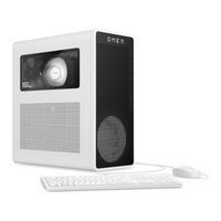 HP - OMEN 16L Gaming Desktop TG03-0010 - AMD Ryzen 5 8400F - 8GB DDR5 - 512GB SSD - NVIDIA GeForc...