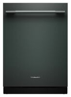 KitchenAid - 24" Top Control Built-In Tub Dishwasher with Third Level Jet Rack, 40+ Total Wash Je...
