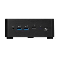 MSI - Cubi NUC AI Barebone System - Intel Core Ultra 5 125H - No Memory - No Storage - No Operati...