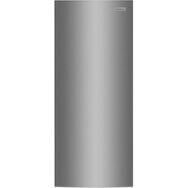 Frigidaire - 13 Cu. Ft. Garage Ready Convertible Upright Freezer - Fingerprint-Resistant Stainles...