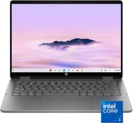 HP - 14" 2K Touchscreen 2-in-1 Chromebook Plus - Intel Core 3 N355 - 8GB Memory - 256GB UFS - Met...