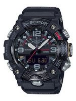 Casio - Men's G-Shock Mudmaster Triple-Sensor Analog-Digital Mobile Link 51mm Watch - Black