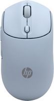HP - 400 Quiet Wireless Bluetooth Ambidextrous Mouse - Wireless - Blue