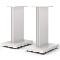 KEF - S3 Floor Stand Pair - White