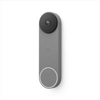 Google - Nest Wi-Fi Video Doorbell - Battery Operated - Ash