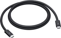 Apple - Thunderbolt 5 (USB‑C) Pro Cable (1 m) - Black