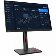 Lenovo - ThinkVision T22i-30 22" Class Full HD LED Monitor - 16:9 - Raven 21.5" Viewable - In-pla...