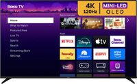 Roku - 65" Class Pro Series 4K QLED Mini-LED Smart RokuTV