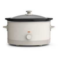 Bella - 6-qt. Manual Slow Cooker - Oatmilk