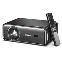 Aurzen - D1 Pro Smart Projector, 20W Speakers, Dolby Audio &amp; dbx-tv Total Sonics,  Auto Focus &amp; K...